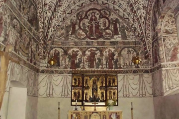 098-03.08. Kirchentour rund um den Kinnekulle-Kirche von Goetene